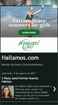 Mobile Screenshot of hallamos.com